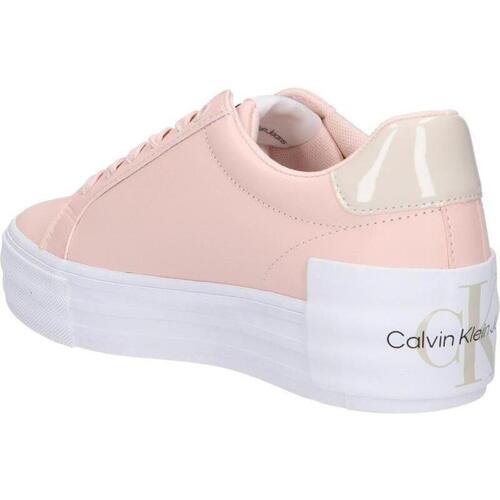 Calvin Klein Jeans - YW0YW01294 BOLD VULC FLATF Rosa