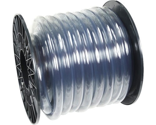 Aquariumslang, zachte PVC-slang 25 x 3 mm, per meter verkocht