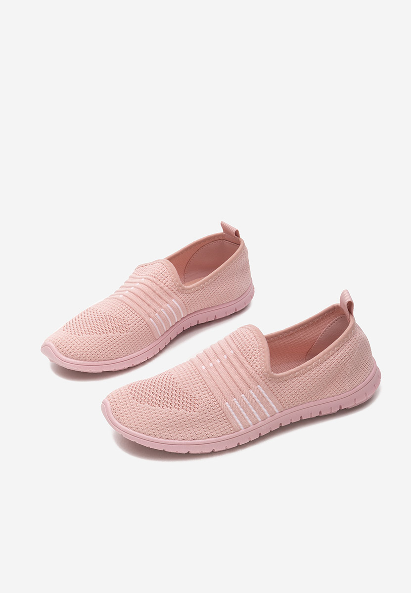 Chaussures casual femme roses Vanna