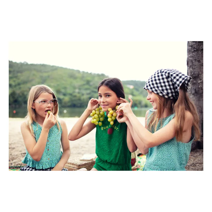 Piupiuchick Bandana Vichy | Noir