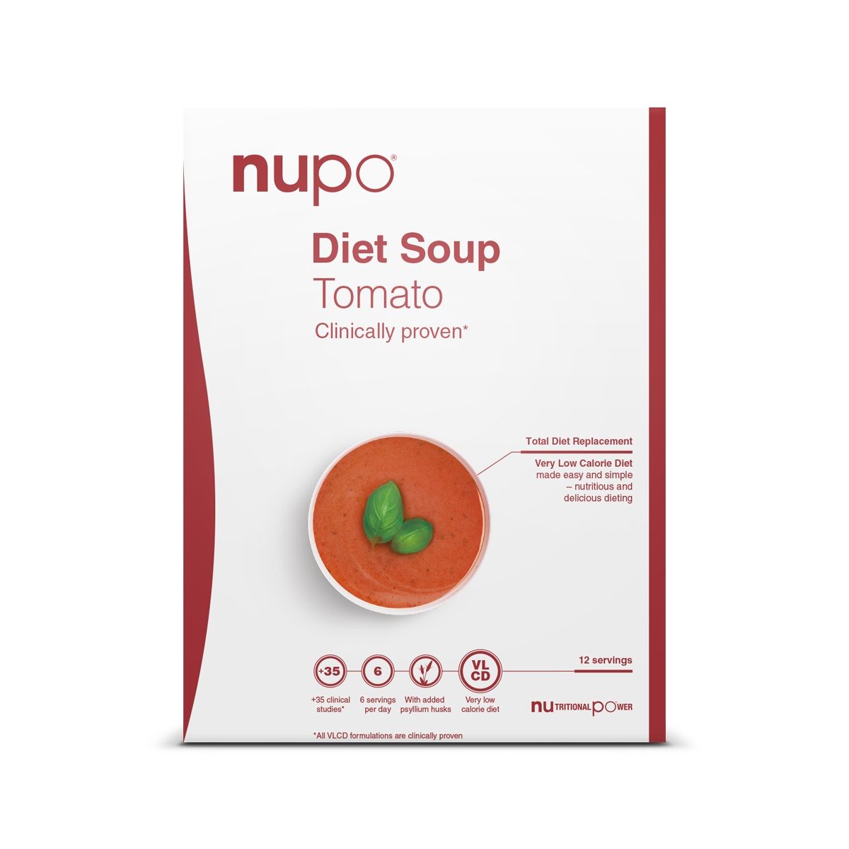 Nupo Diet Soup Tomato