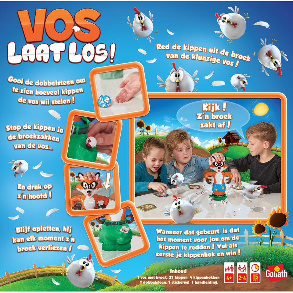 Vos laat los