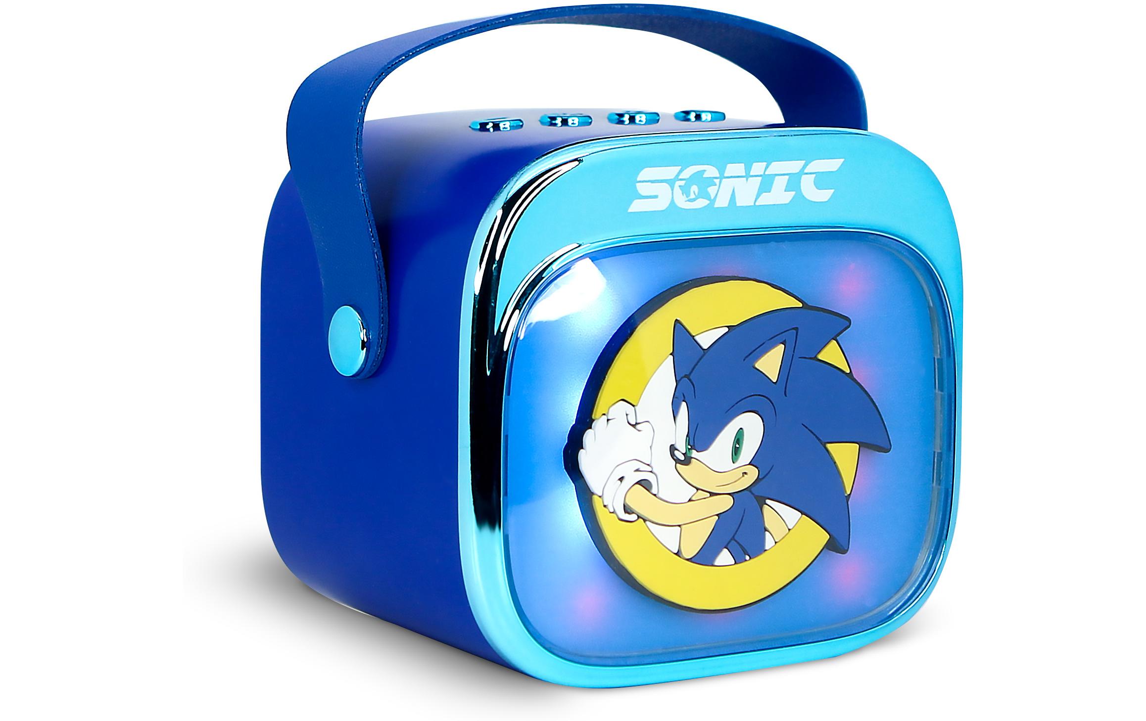 Sonic LED Wireless Karaoke Lautsprecher und MikrofonMit LED-Leuchten