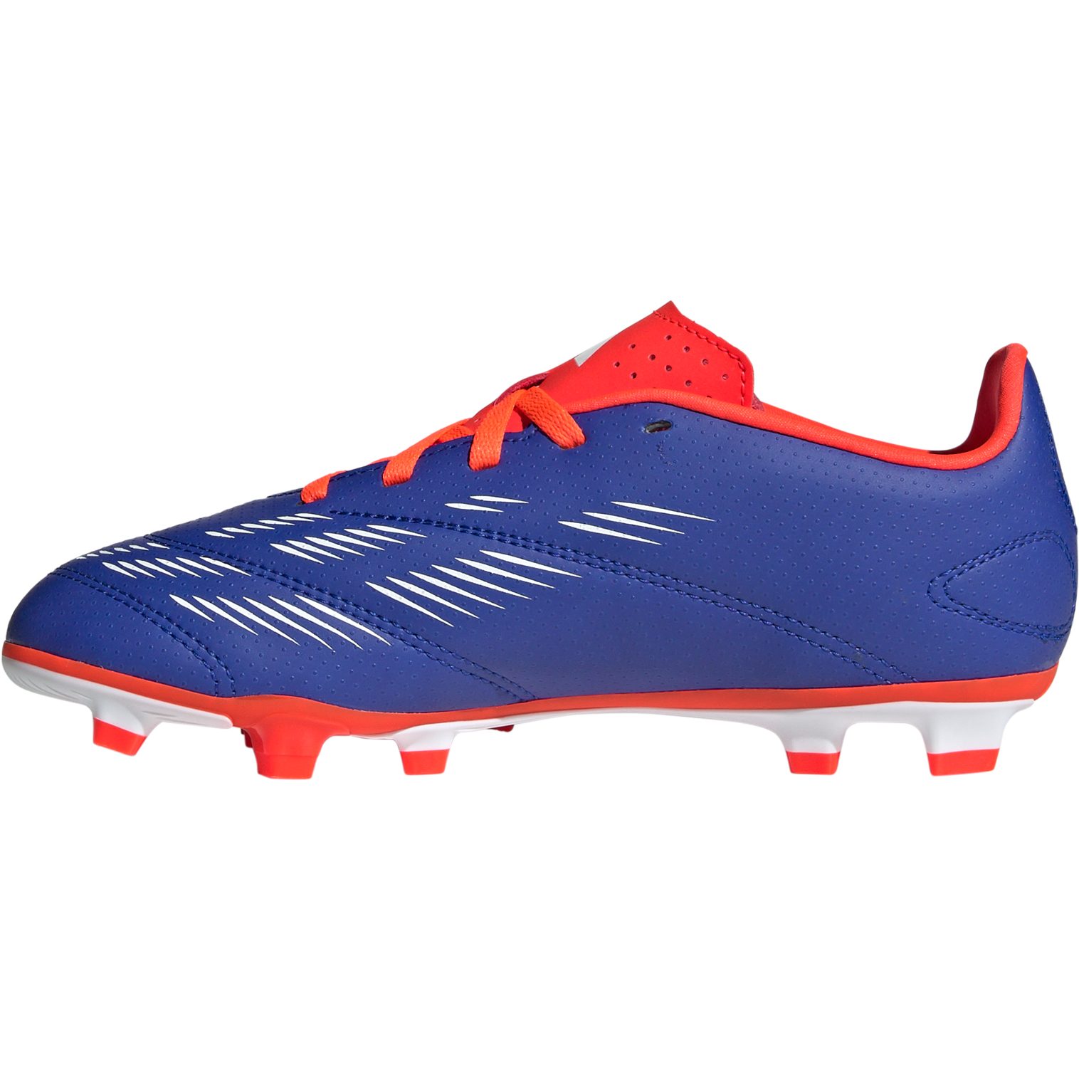 adidas Predator Club FG Fußballschuhe Kinder lucid blue