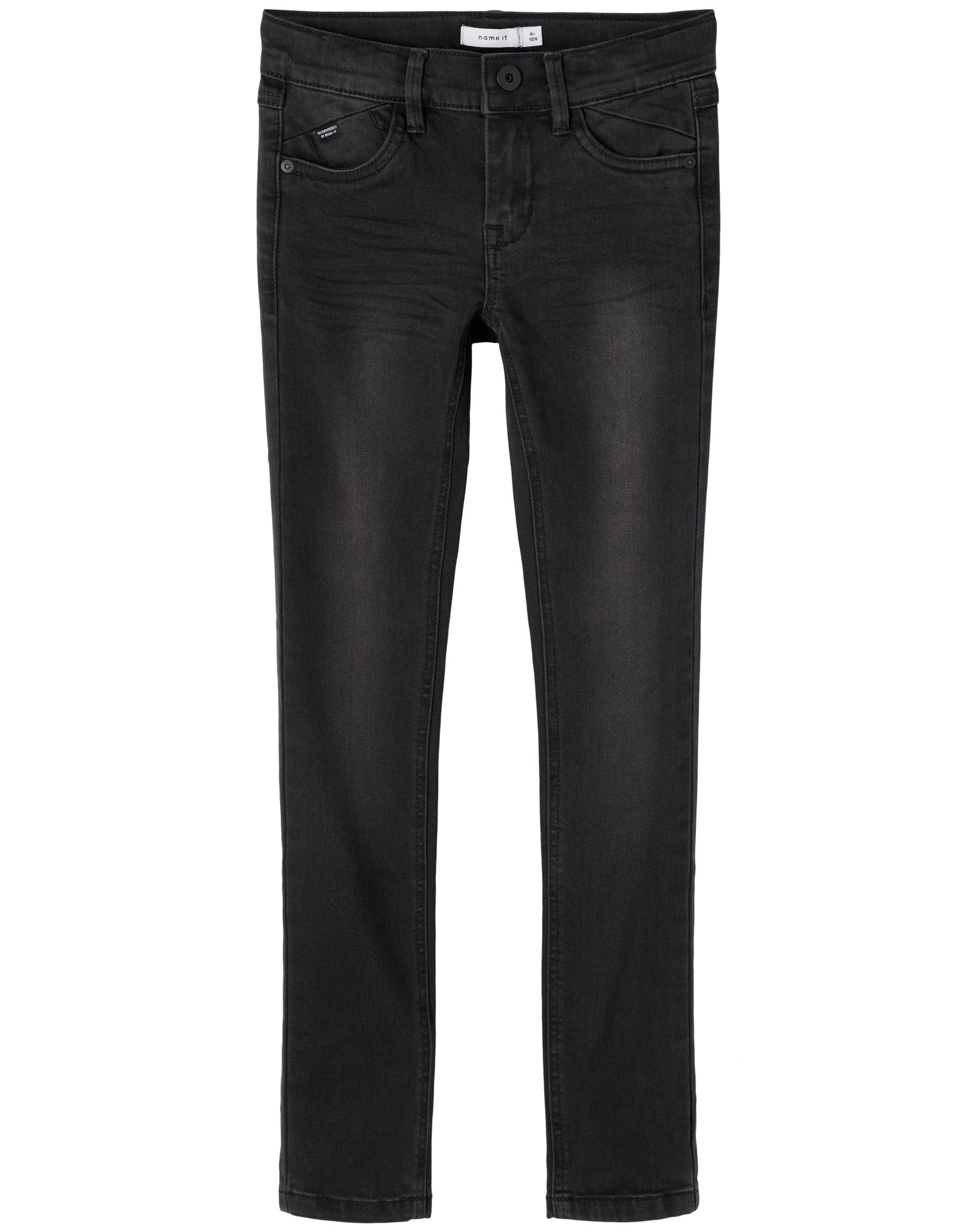 Jeans-Hose NKMPETE DNMTONSONS 7451 in black denim
