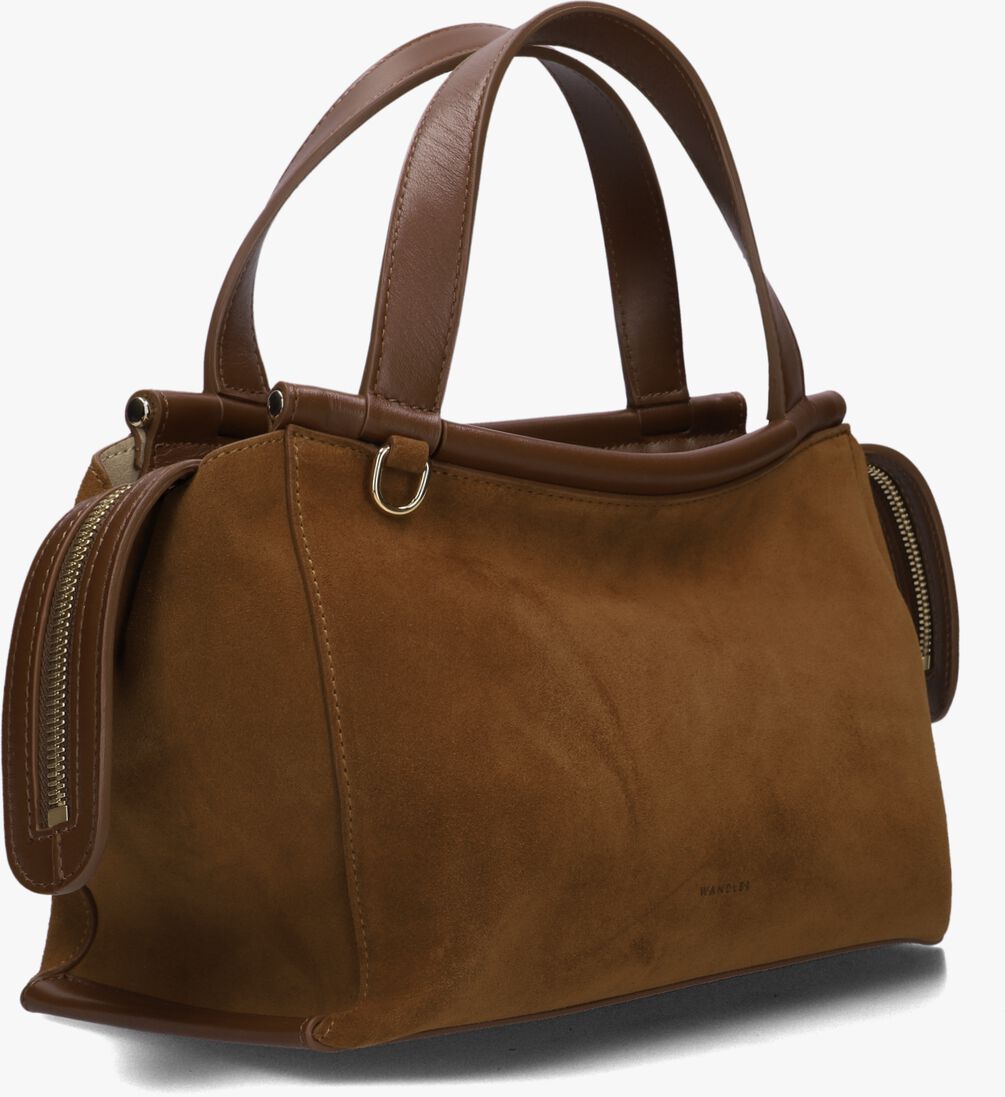 bruine wandler handtas ida bag