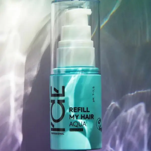 Tratamento Capilar Vegano Hidratante ICE Aqua