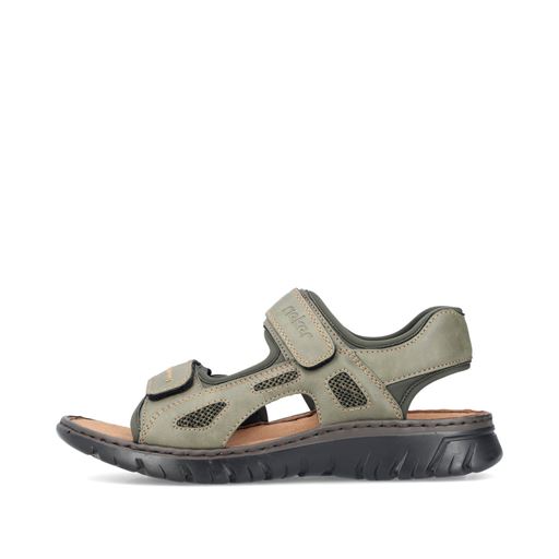 Rieker Sandaler, Olive/Moss/Pesto, 41