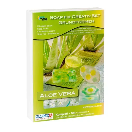 Glorex SoapFix Creativset Seife mit Aloe Vera