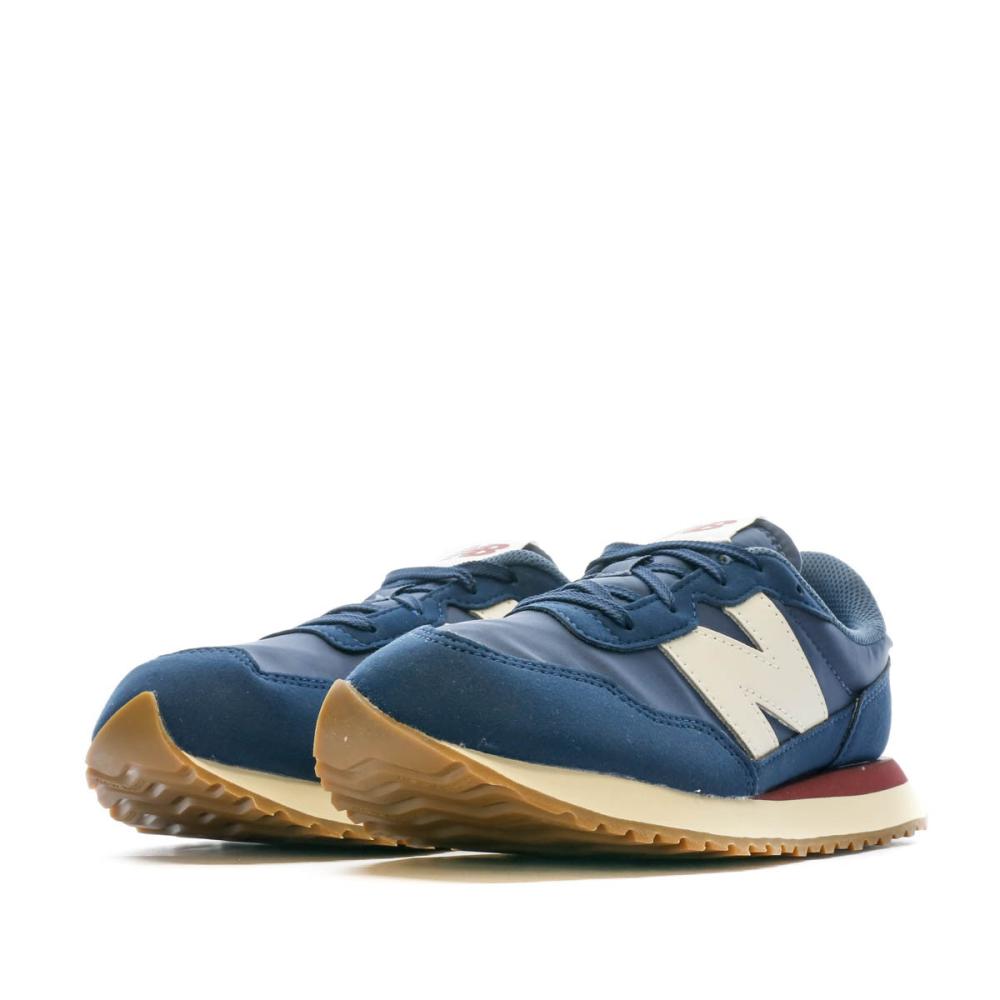 New Balance Baskets Marine Garçon New Balance 237