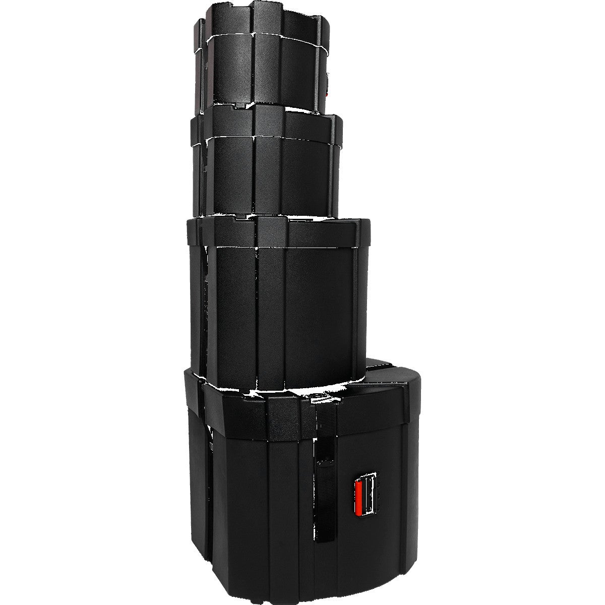 Gator Cases GPCROCKPACK Grooves Rock set koffers voor drumstel