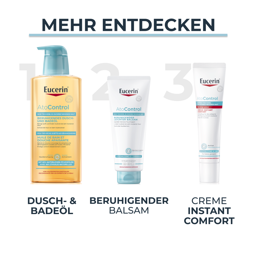 EUCERIN AtoControl Balsam Bals beruhigend leicht Tb 400 ml
