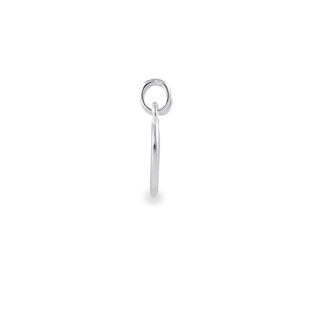Pendentif Axelia Argent Blanc