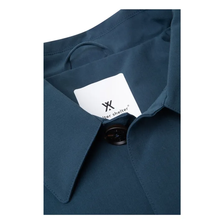 Welter Shelter Trench Oversize Joba Carcoat | Bleu
