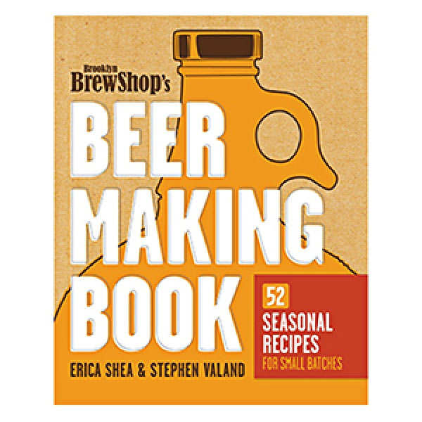 Livre pour fabrication de bière maison - en anglais - Brooklyn Brew Shop