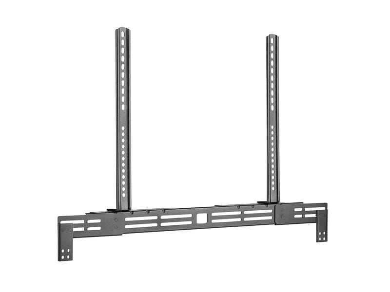 NEOMOUNTS TV-Halterung AWL29-750BL1 bis 10 kg – Schwarz Universelle Soundbar Halterung, tiefenverstellbar (0-4.2 cm) - Schwarz