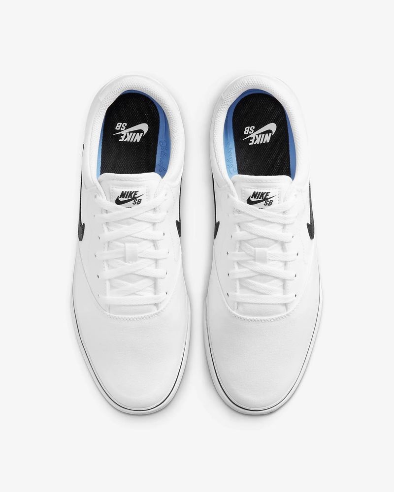 Chaussures Nike SB Chron 2 Blanc