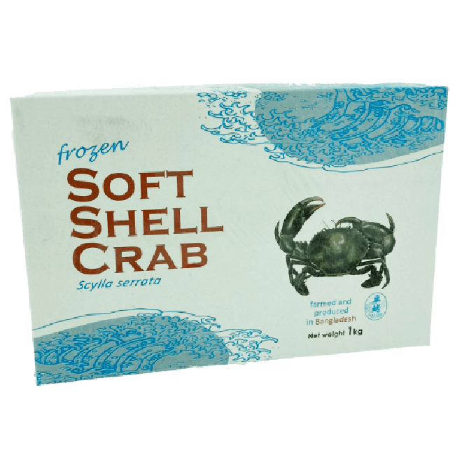 Kohyo Zachte SchelpKrab 1kg ca 18st