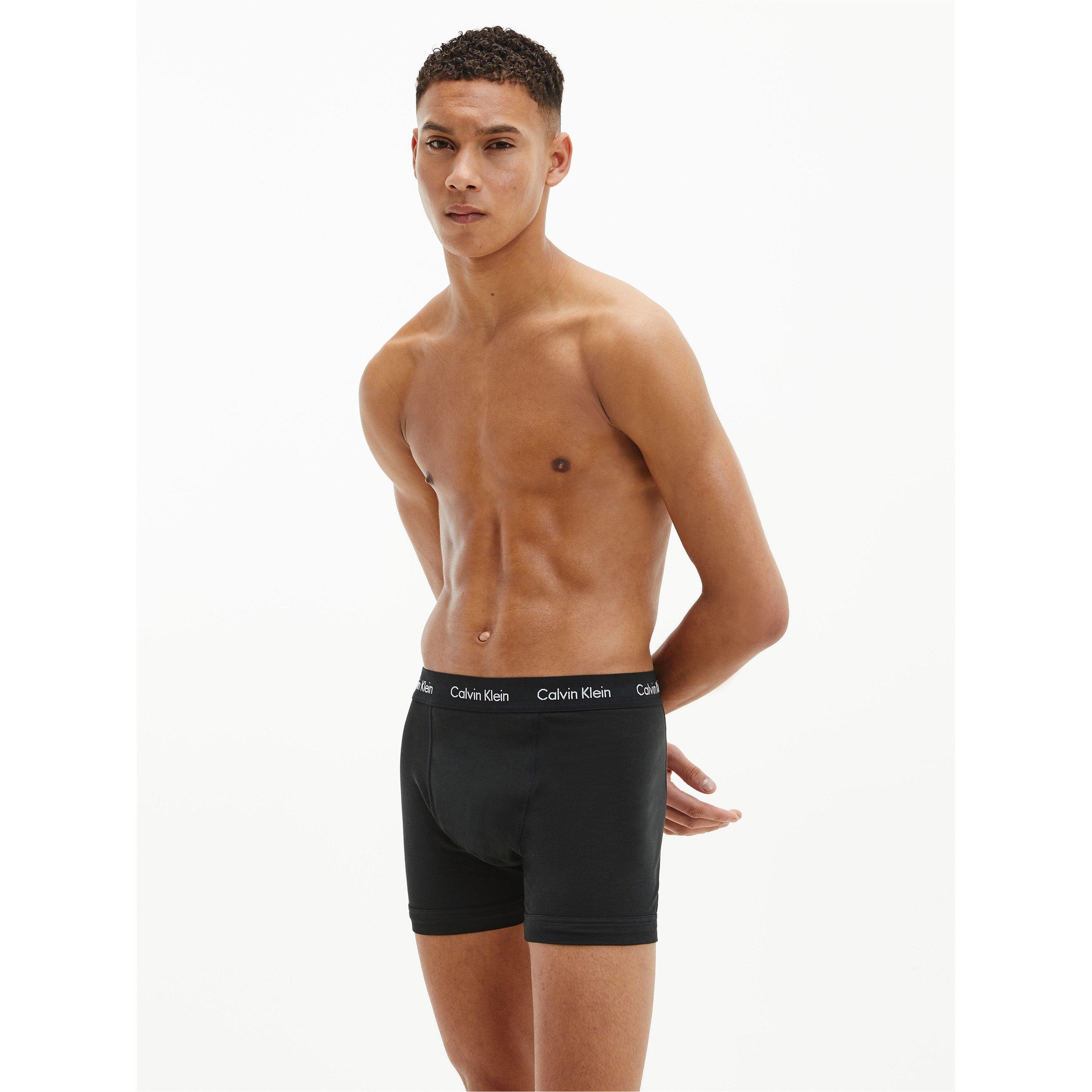 Calvin Klein 3-Pack Cotton Stretch Boxer Shorts