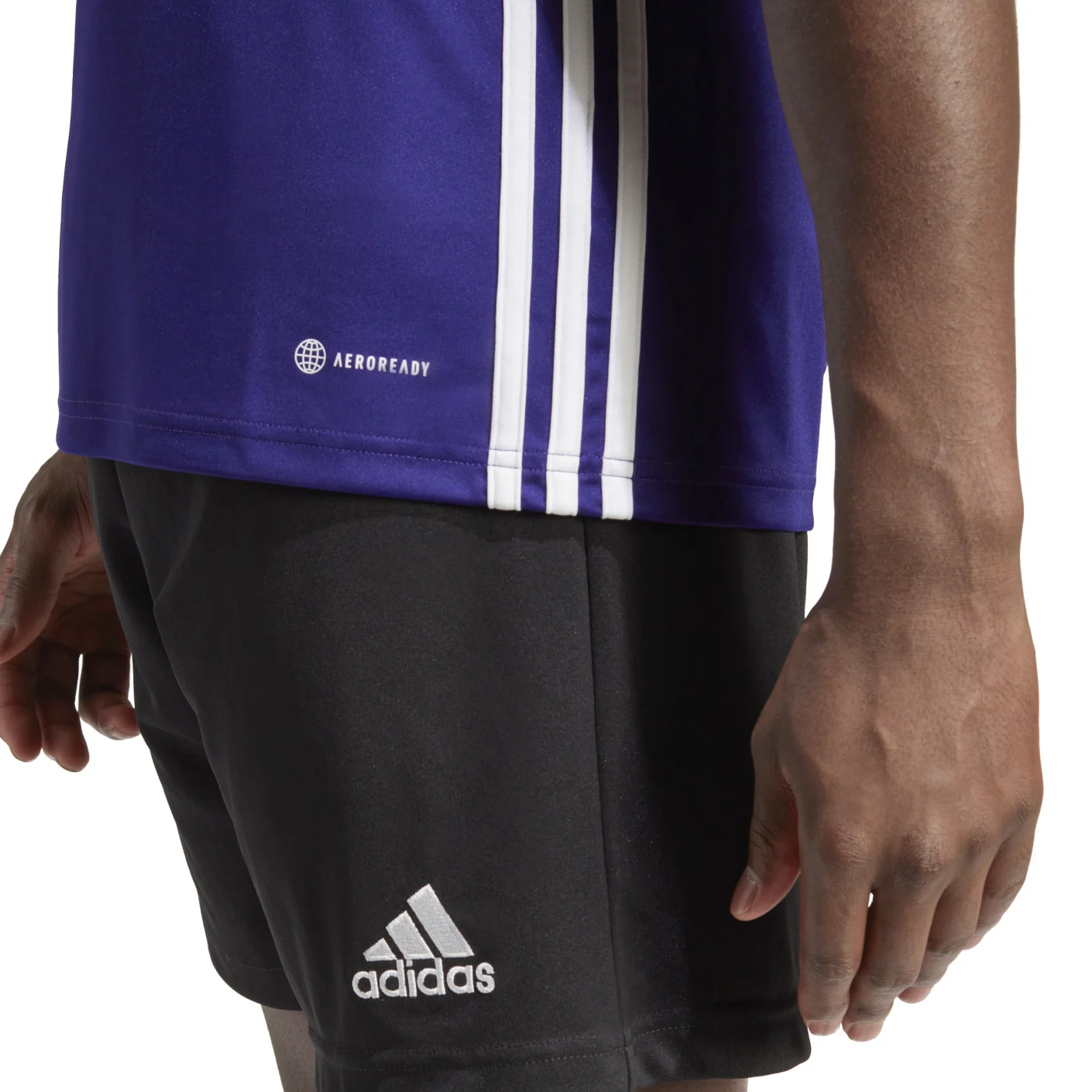 adidas Tabela Trainingsset Paars Wit Zwart