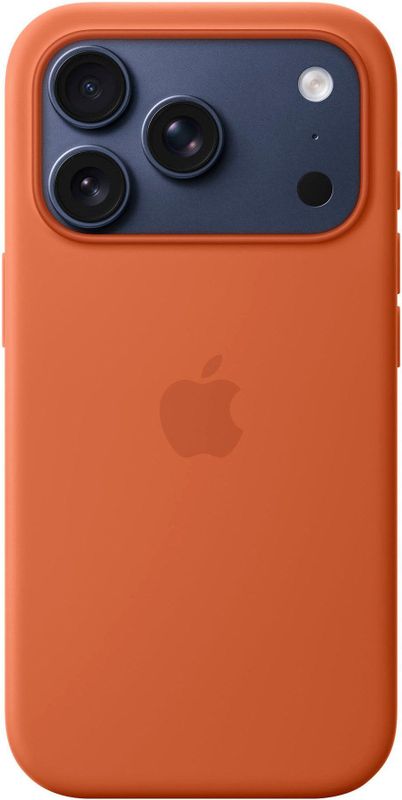 Apple - Silicone Case - Bruin - Smartphonehoes - Met MagSafe voor iPhone 17 Pro