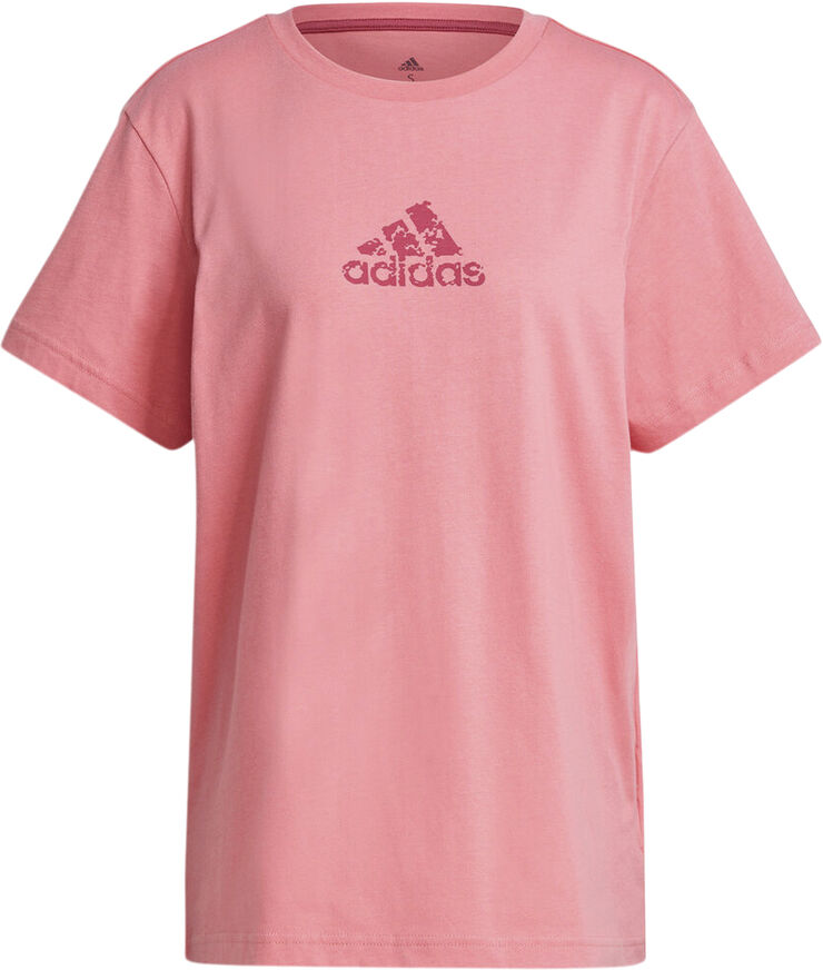 adidas Badge of Sport Graphic T-shirt Pink