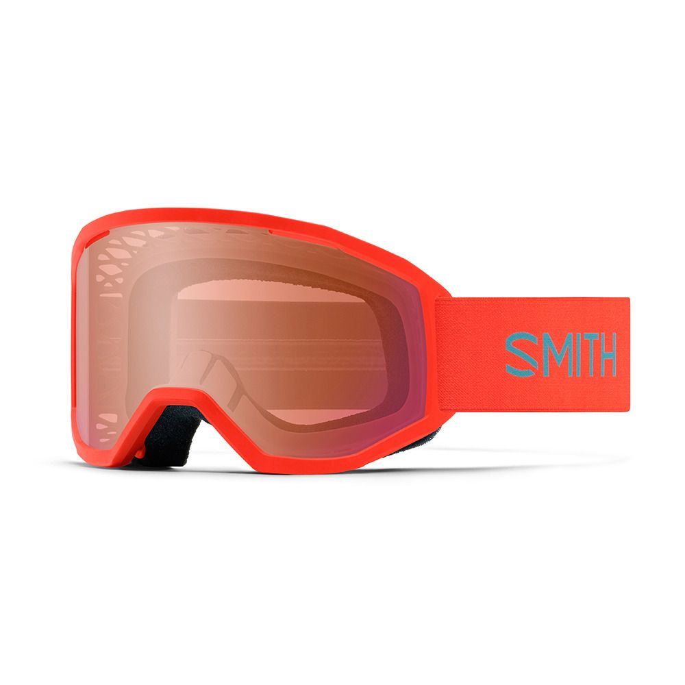 Smith LOAM MTB - Masque poppy/contrast rose flash multilayer