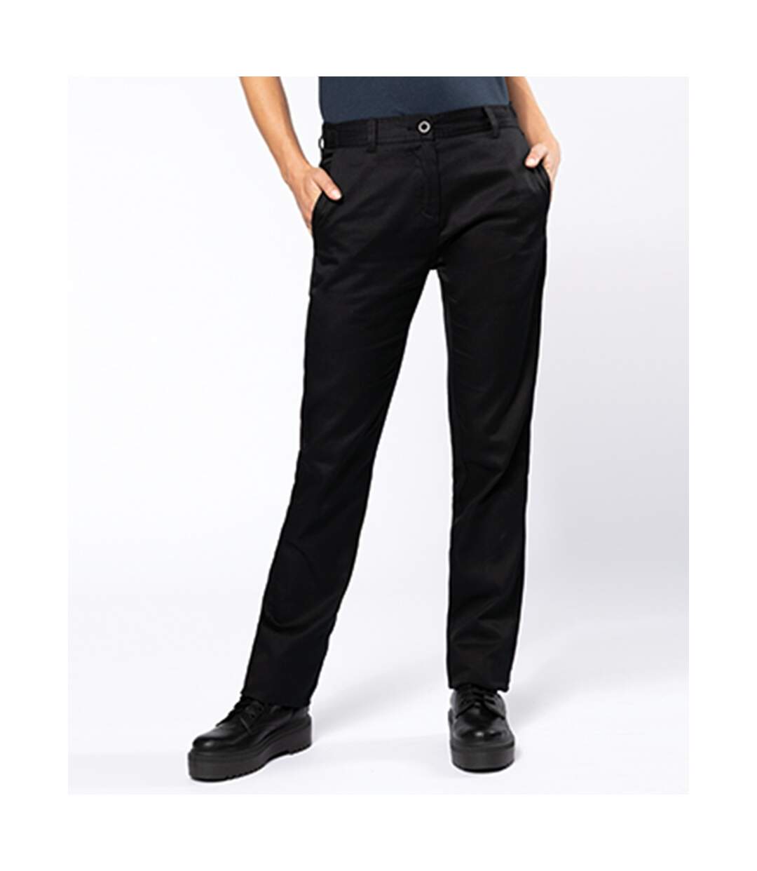 Kariban - Pantalon DAY TO DAY - Femme (Noir) - UTPC4201