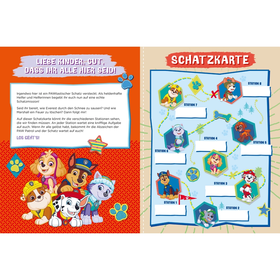 CARLSEN PAW Patrol: Meine Schnitzeljagd