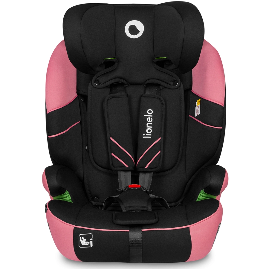 lionelo Kindersitz Levi One I-Size Pink Rose