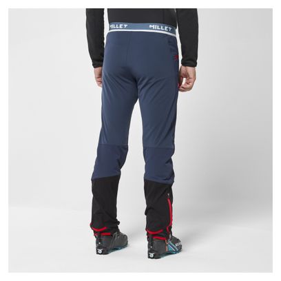 Pantalon Millet Pierrament Bleu Homme