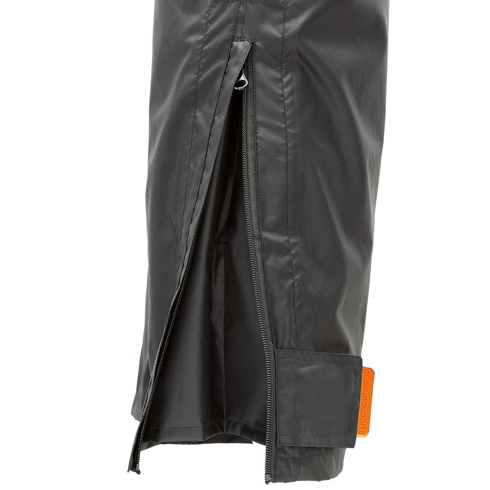 Tucano Urbano - Veste et pantalon pluie - Set Diluvio Day Hydroscud® Noir