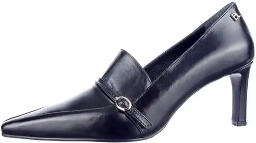 Babouche zwart G-Oena-105 - maat 46 pump zwart - maat 46 Calandschoen