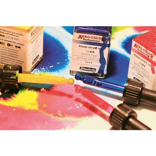 SCHMINCKE AERO COLOR® Professional Airbrushfarben