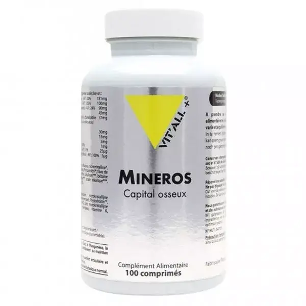 Vit'all+ Mineros 100 comprimidos