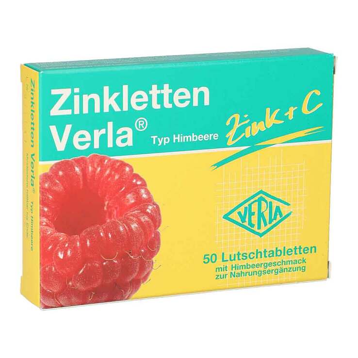 Zink Verla 5 mg Lutschtabletten, 50 St