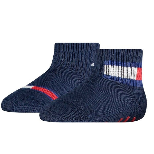 Baby Flag Strømper 2-pak Tommy Original