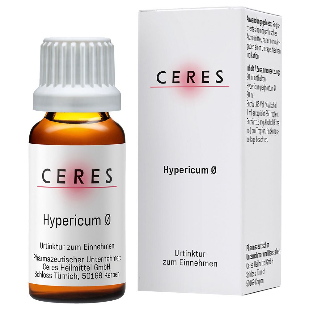 CERES Hypericum Urtinktur