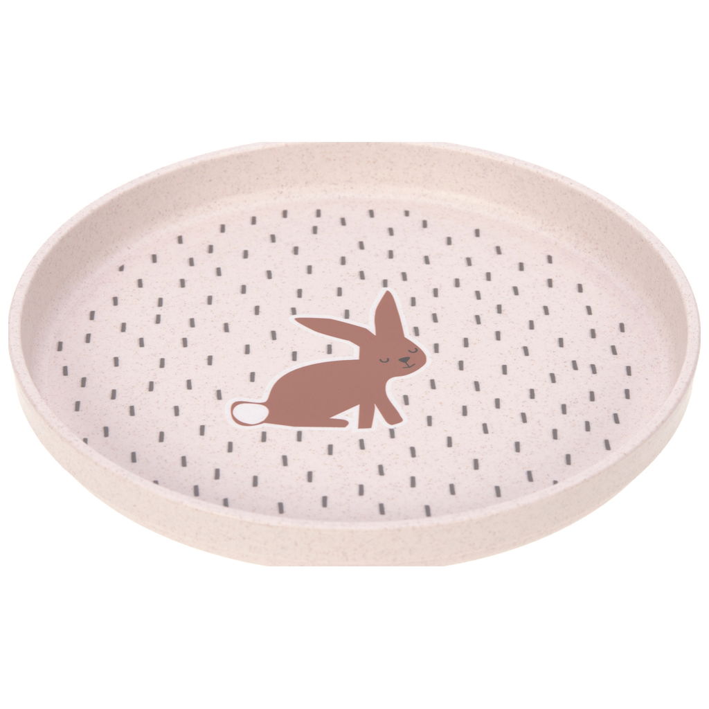 LässigLässig   Teller PP Zellulose Rabbit