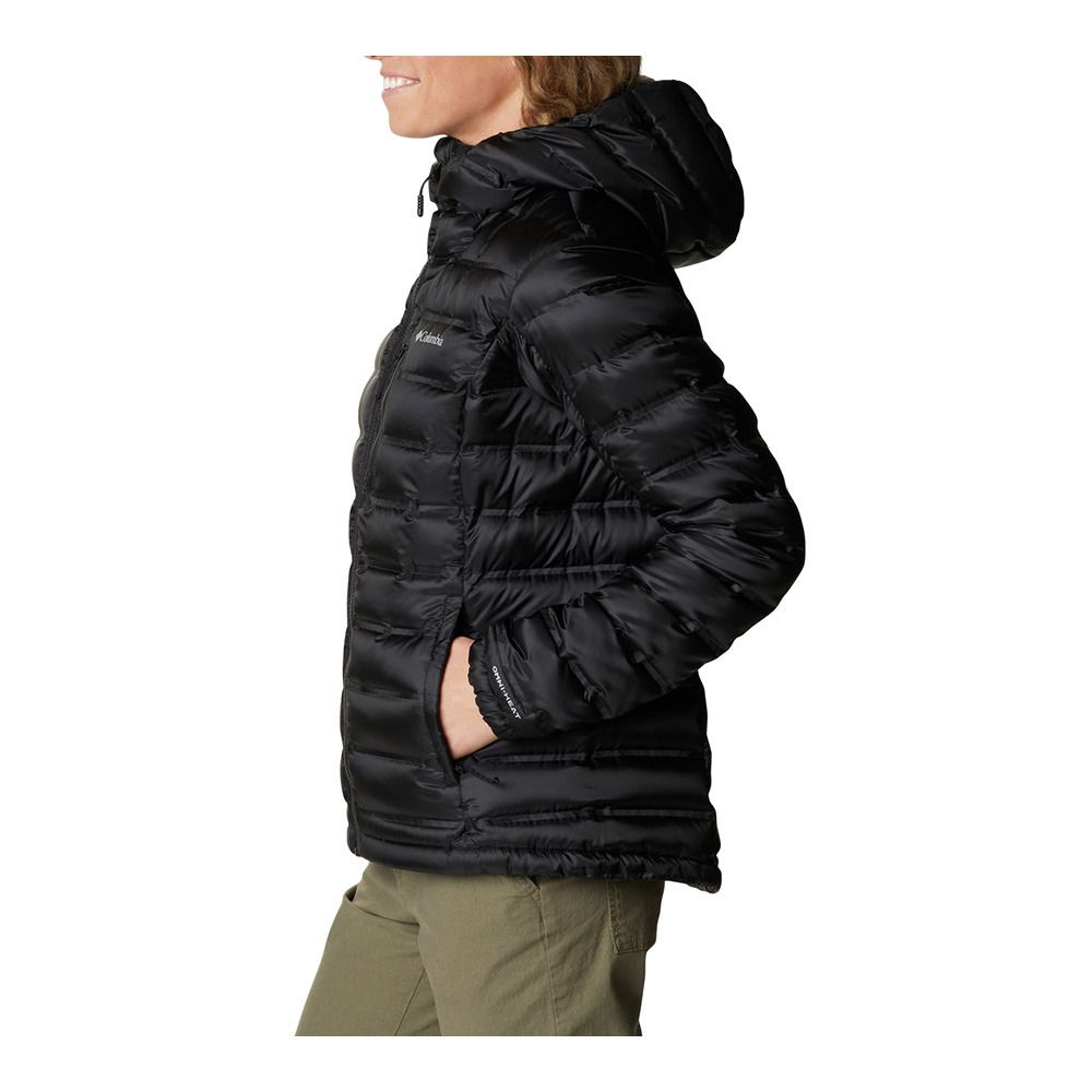 Columbia PEBBLE PEAK DOWN - Doudoune Femme black