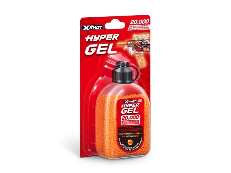 X-Shot Hyper Gel 20.000 Gellets Pack