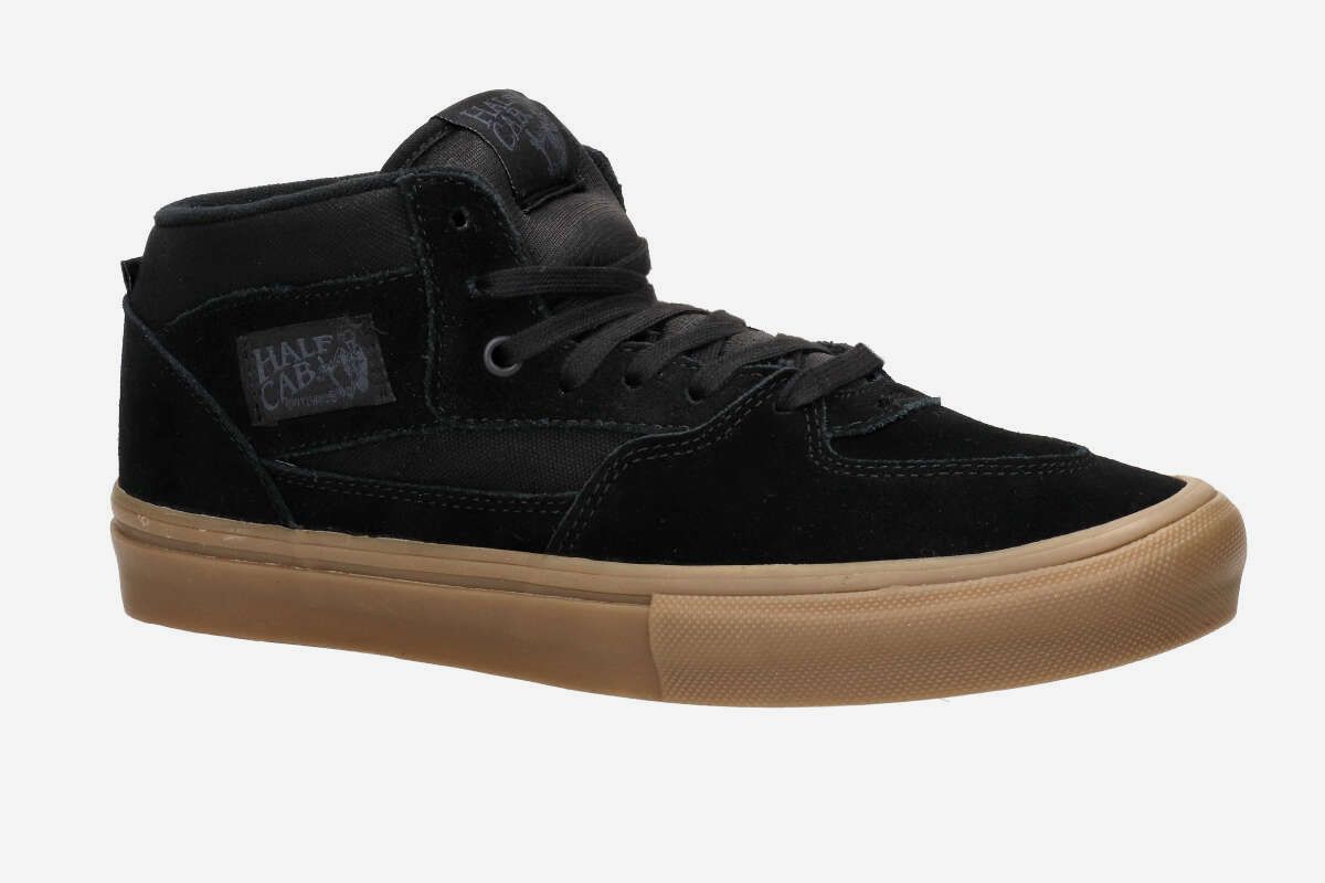 Vans Skate Half Cab Schuh (black)