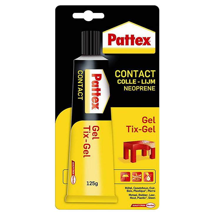 Tube de colle au néoprène gel 125g