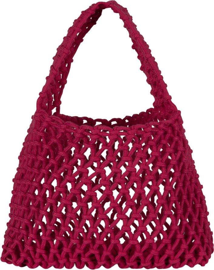 Sui Ava Sonja Open Bag Pink