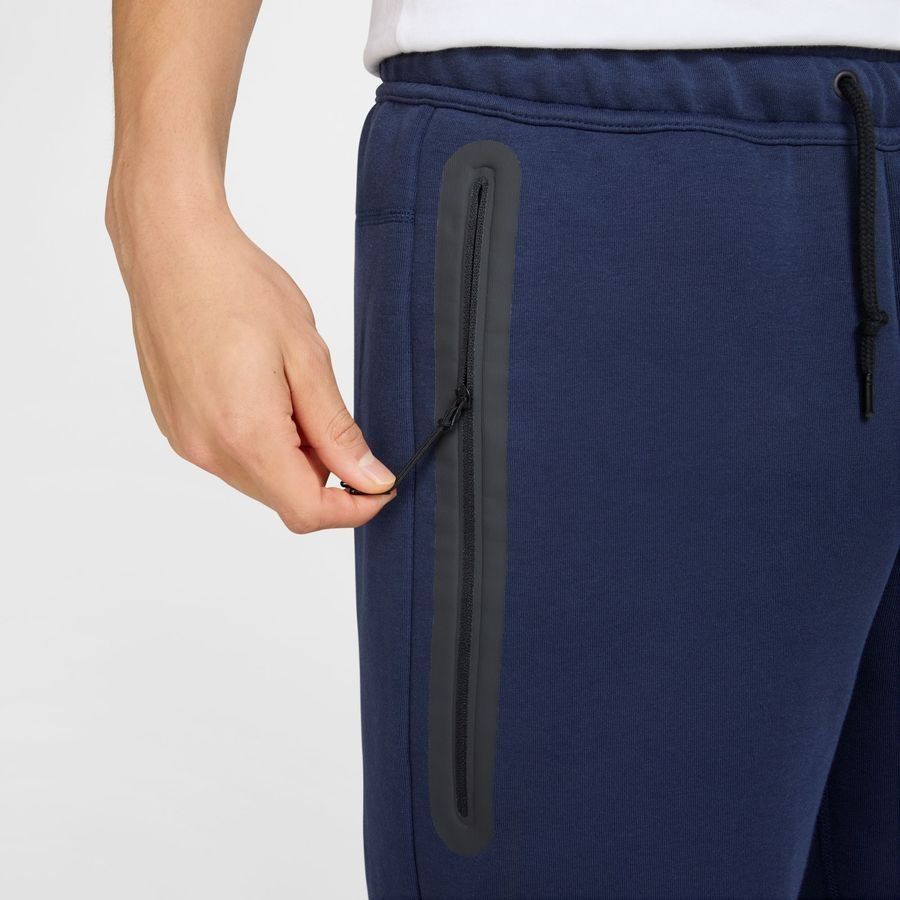 Nike Short NSW Tech Fleece 24 - Bleu Foncé/Noir