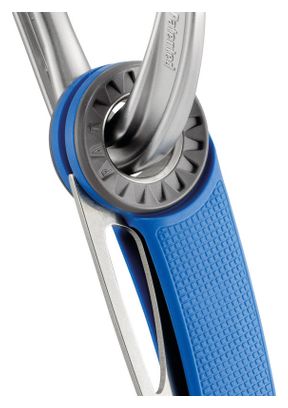 Couteau Petzl Spatha Bleu