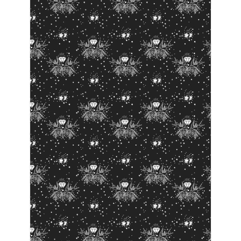 764 - Pochette 20 feuilles Décopatch - Noir