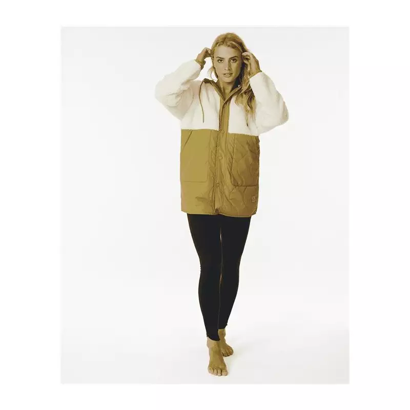 Veste femme RIPCURL Hotchkiss Jacket Khaki