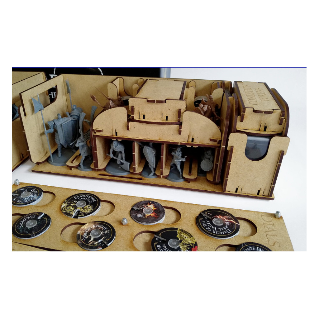 Rangement pour Boîte Poland Games - Dark Souls