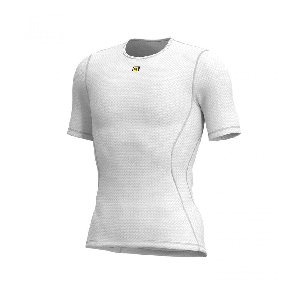 Ale VELO ACTIVE - Sous-couche Homme bianco/white